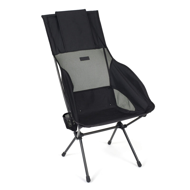 Krzesło Helinox, Savanna Chair, Blackout Edition