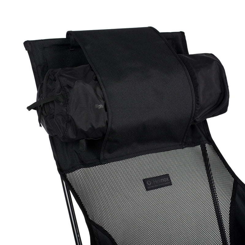 Krzesło Helinox, Savanna Chair, Blackout Edition