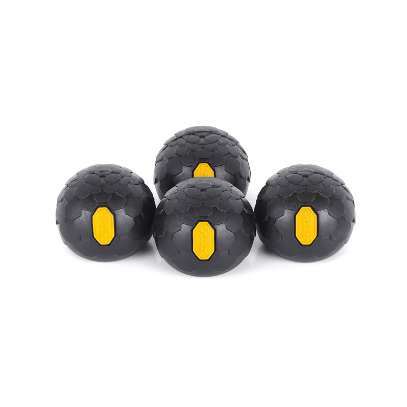 Gumowe stopki kulowe do krzeseł Helinox, 55mm, Black
