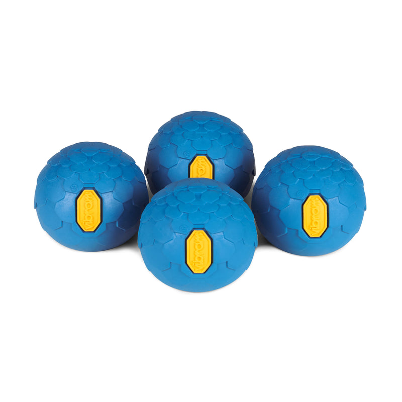 Gumowe stopki kulowe do krzeseł Helinox, 55mm, Blue