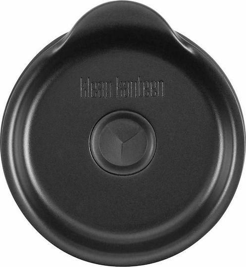 Pokrywka do kubków termicznych, Kanteen Straw Lid, Black