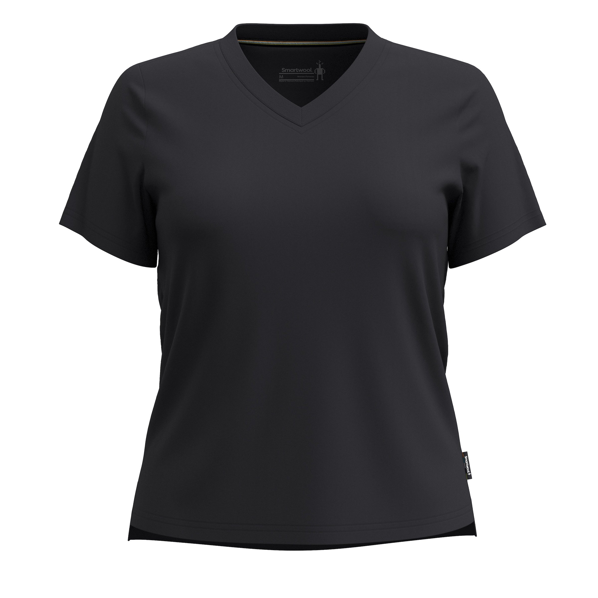 Koszulka Damska Perfect Crew Short Sleeve Tee, 001 | black
