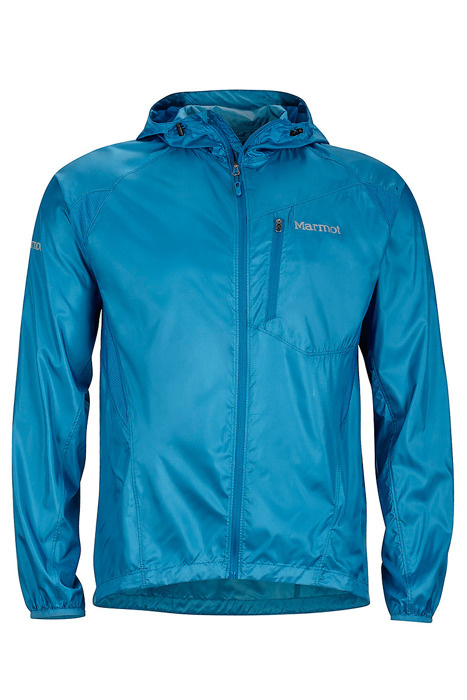 Marmot trail wind hooded cheap jacket