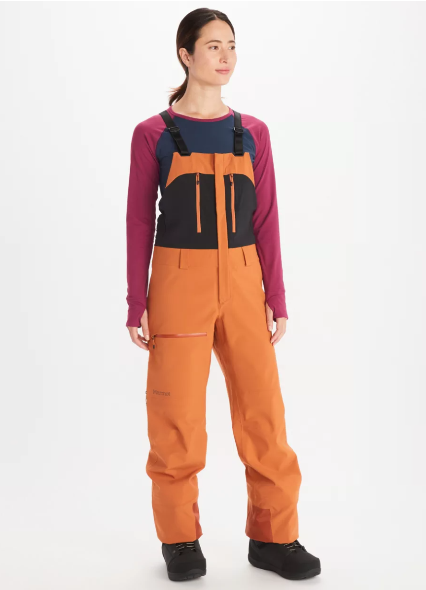 Damskie Spodnie Marmot Refuge Pro Bib