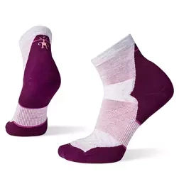 Damskie Skarpety SmartWool Run Targeted Cushion Ankle Socks