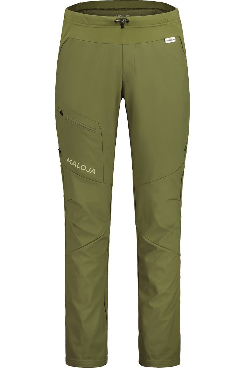 Męskie Spodnie Trekkingowe Maloja MarcusM.