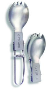 Łyżkowidelec Optimus Titanium Folding Spork