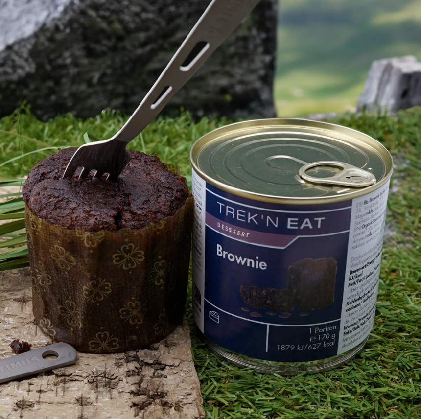 Żwynośc Liofilizowna TREK"N EAT Ciasto Brownie 17g  [Brownie in can]
