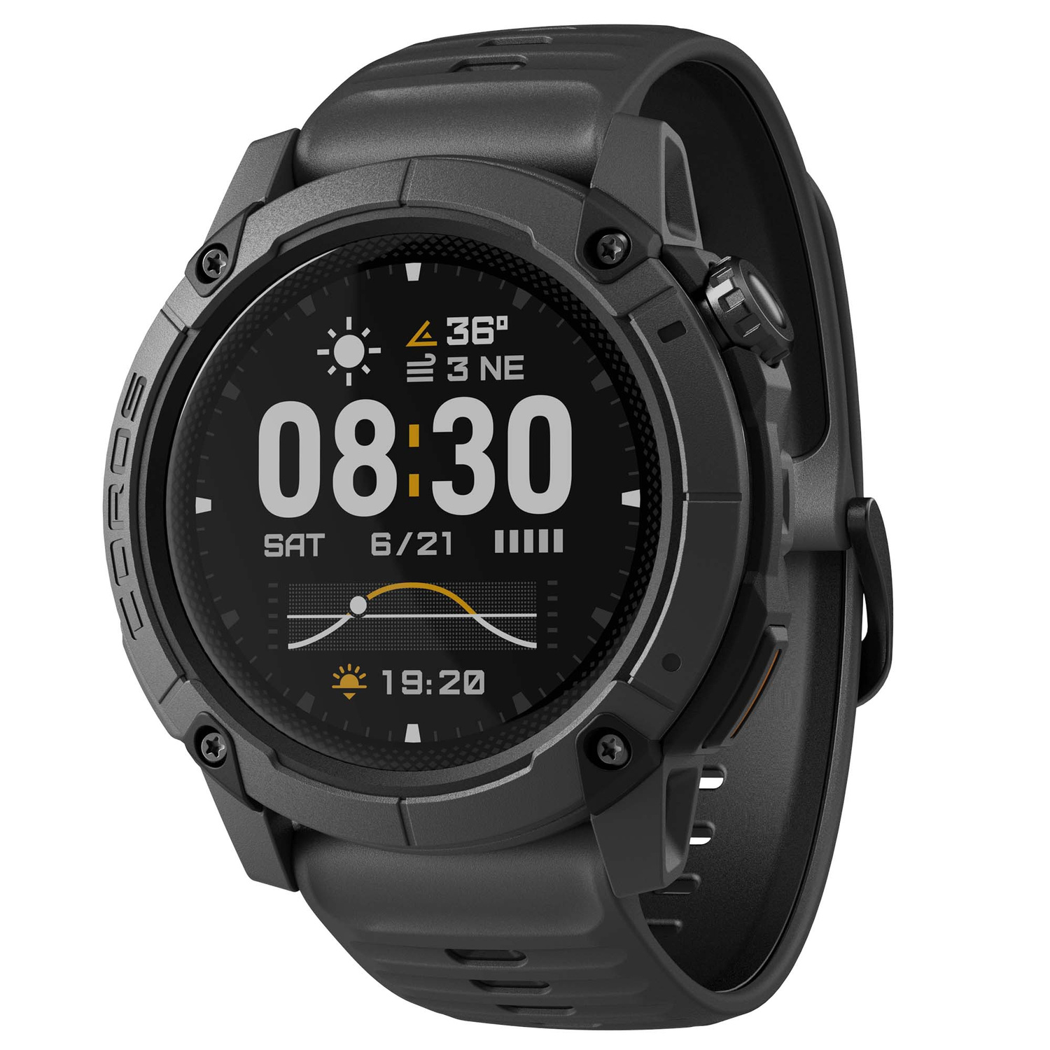 Zegarek sportowy COROS Nomad Silicone