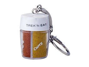 Przyprawnik Trek'N Eat Seasonings Dispenser - Key Chain