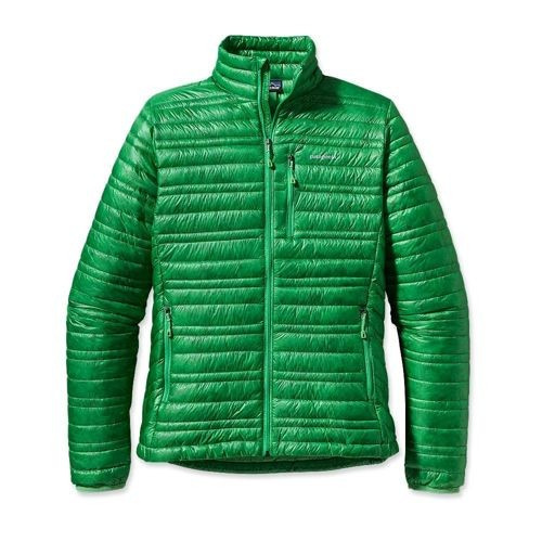 Damska Kurtka Patagonia Ultralight Down Green