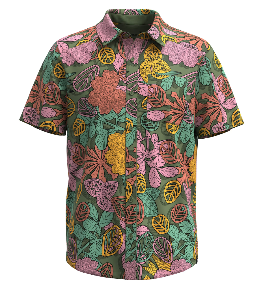 Męska Koszula Smartwool Merino Everyday Short Sleeve Button Down