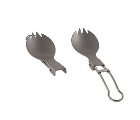Składana Tytanowa Łyżka Rockland Airy Spork