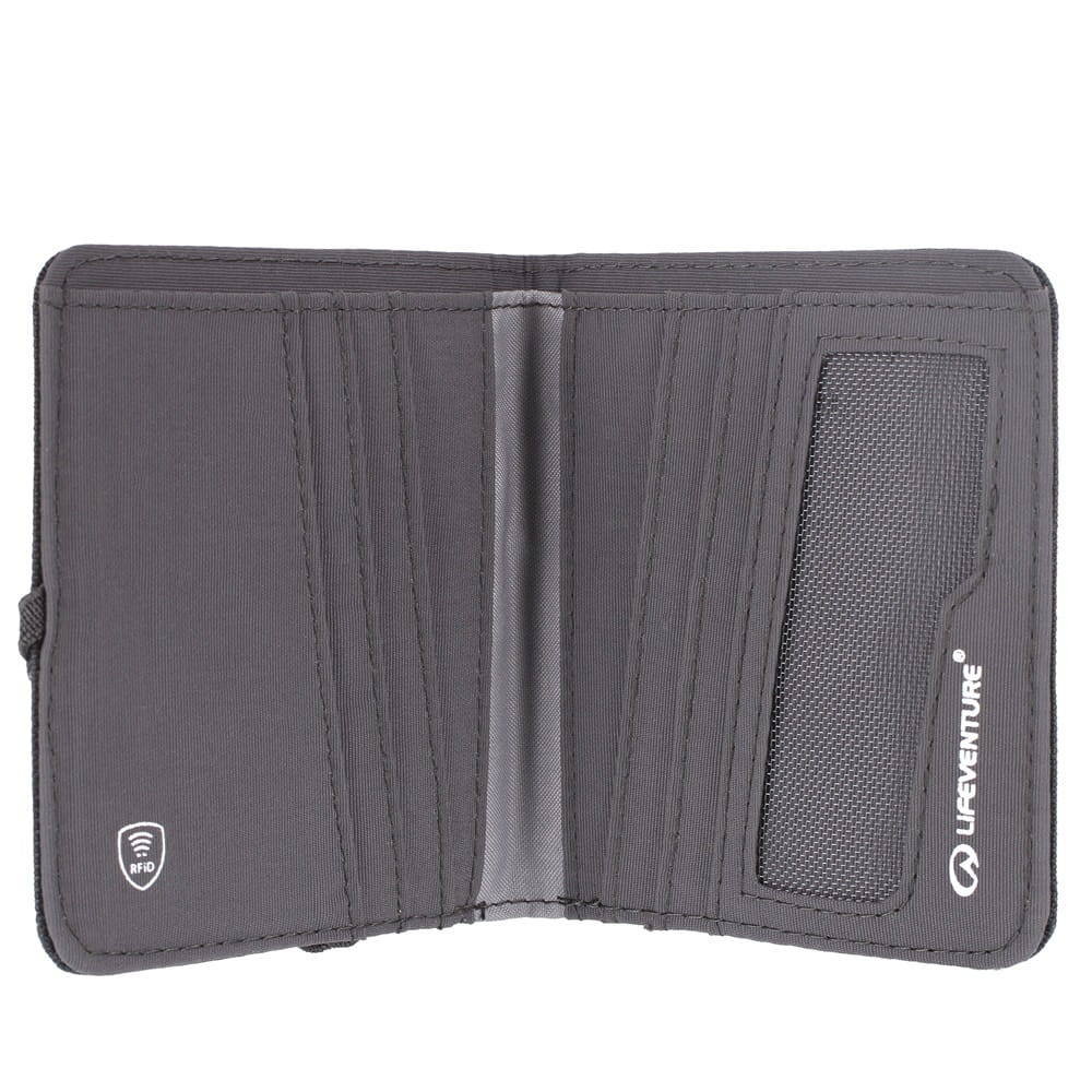 Portfel z ochroną przed kradzieżą Lifeventure RFID Compact Wallet Recycled