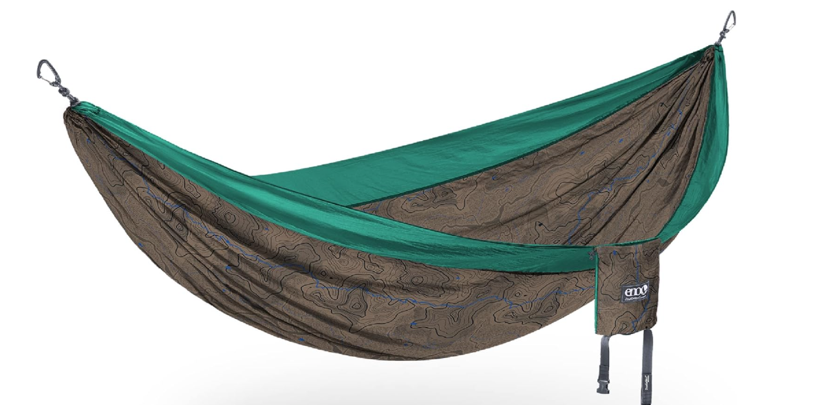 Hamak Dwuosobowy ENO DoubleNest Giving Back