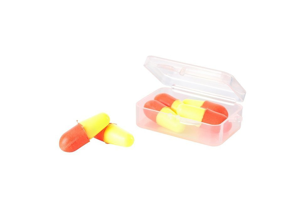 Stopery do uszu Lifeventure Travel Foam Ear Plugs  3 pary