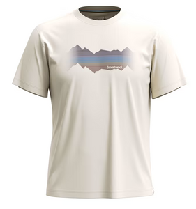 Męska Koszulka Smartwool Mountain Horizon Short Sleeve Graphic Tee