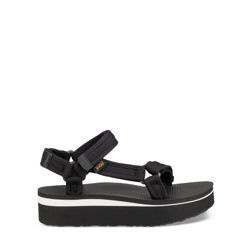 Damskie Sandały Teva Flatform Universal Mesh Print