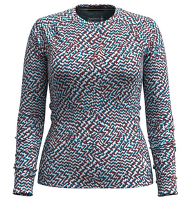 Damska Koszulka Smartwool Merino Classical Thermal
