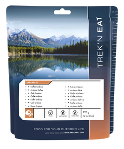 Żywność liofilizowana Liofilizat Trek"N Eat Kawa Arabica 140g