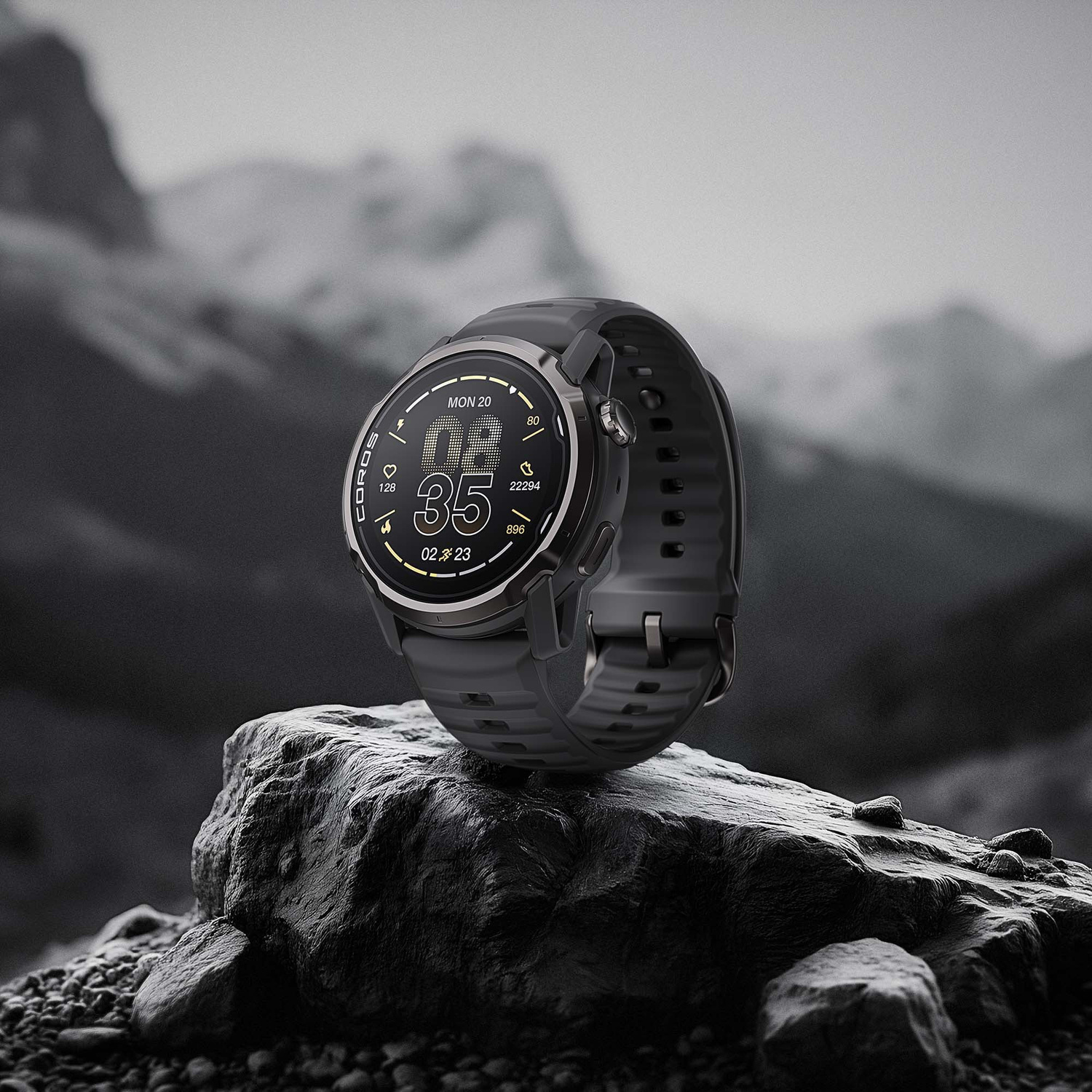 Zegarek sportowy COROS APEX 4 Silicone 42 mm