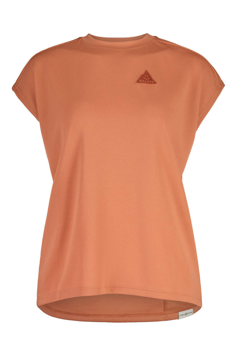Damska Koszulka T-shirt Maloja EscheM. All Mountain Top
