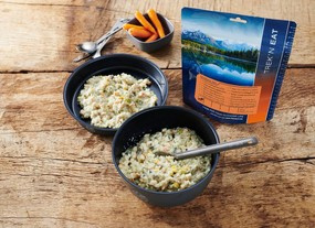 Żywność liofilizowana Liofilizat Trek'N Eat - Kurczak w sosie śmietanowym z warzywami i ryżem