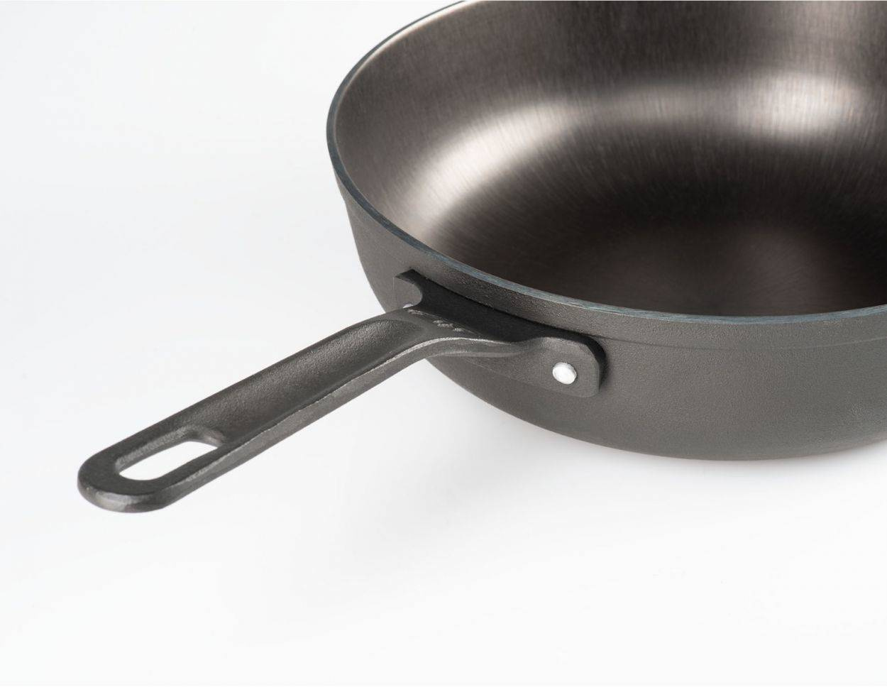 Patelnia turystyczna Guidecast Deep Fryer 254 mm