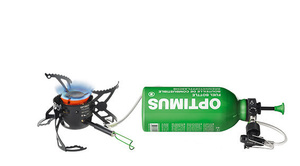 Palnik Optimus Polaris Optifuel + Butelka 0,4 L