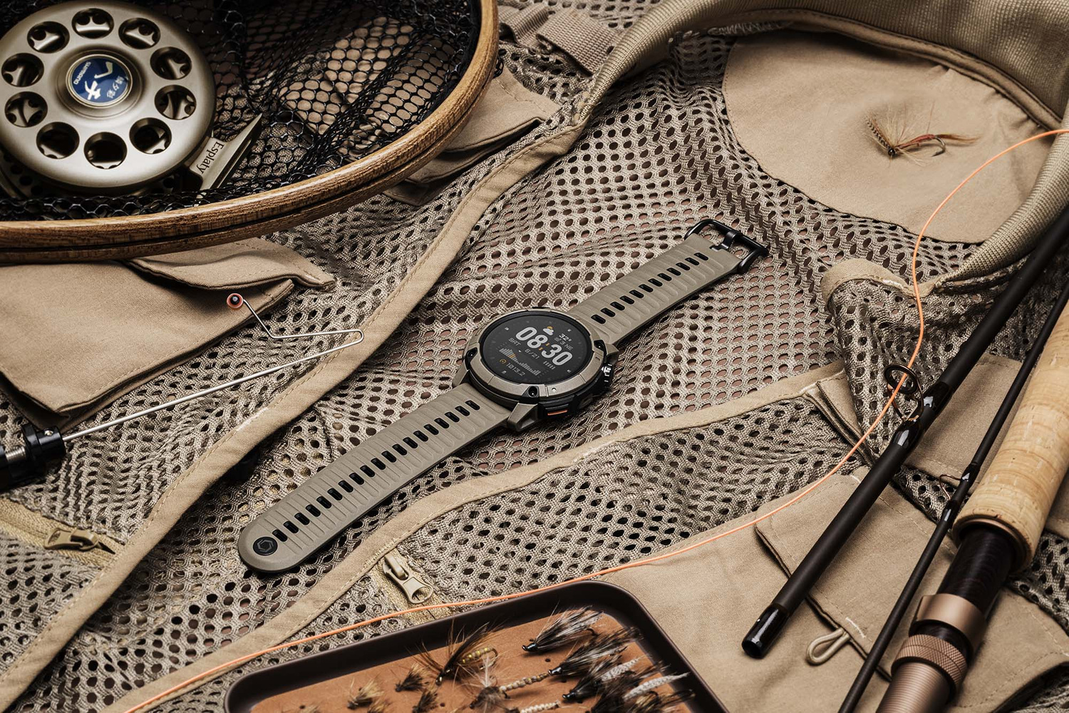 Zegarek sportowy COROS Nomad Silicone