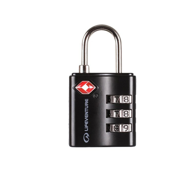 Kłódka Lifeventure TSA Combi Lock