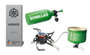 Palnik Optimus Polaris Optifuel + Butelka 0,4 L