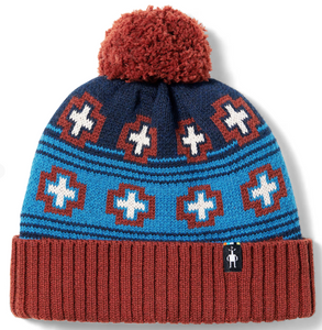 Czapka Smartwool Merino Fairisle Fleece Lined Beanie