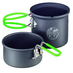Zestaw naczyń Optimus Terra Solo Cookset 0.6 L