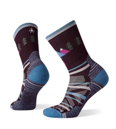 Damskie Skarpety SmartWool Merino Performance Hike Light Cushion Under the Stars Crew