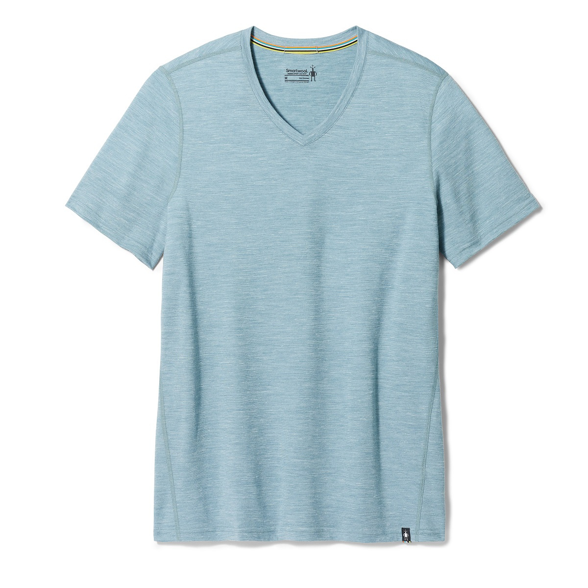 Męska Koszulka Smartwool Merino Hemp Blend SS V-neck