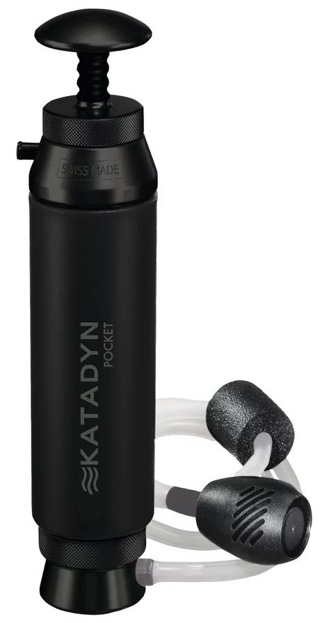 Katadyn Pocket Water Filter - Black Edition