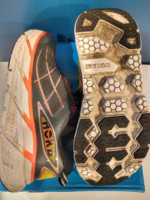 Damskie Buty Biegowe Hoka Clifton 2 POTESTOWE