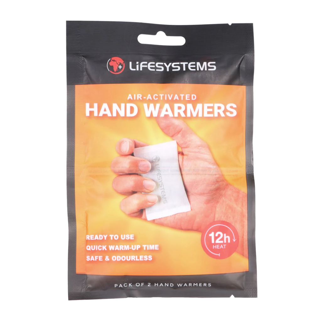 Ogrzewacze do rąk LifeSystems Air Activated Hand Warmers (8 szt.)