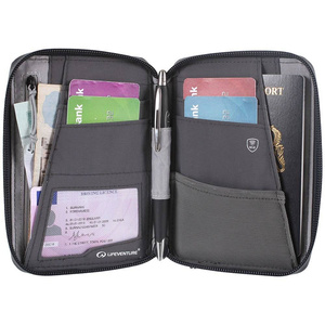 Portfel z ochroną przed kradzieżą Lifeventure RFID Mini Travel Wallet Recycled