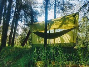 Namiot Hamakowy Rock Castle // Hammock Tent Shelter Rockland Rock Castle