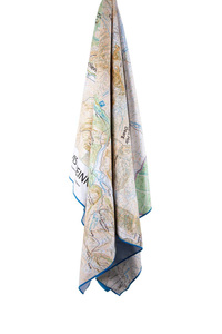 Ręcznik Lifeventure SoftFibre OS Map Towel Giant, Ben Nevis
