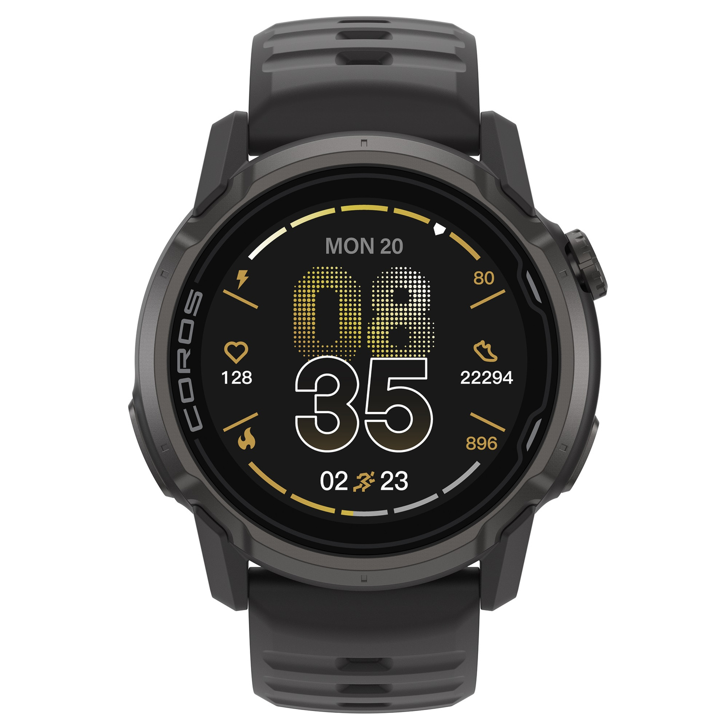 Zegarek sportowy COROS APEX 4 Silicone 42 mm