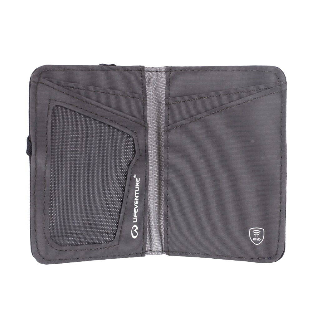 Portfel podróżny Lifeventure RFID Card Wallet recycled