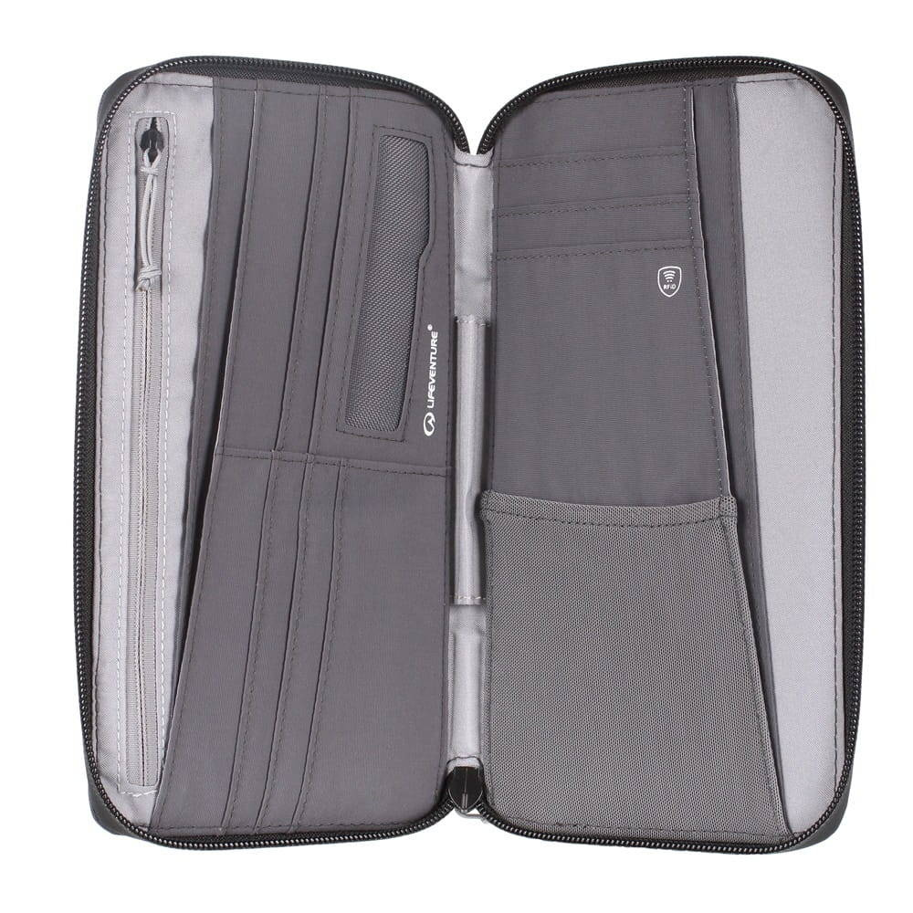 Saszetka antykradzieżowa Lifeventure RFID Travel Neck Pouch Recycled