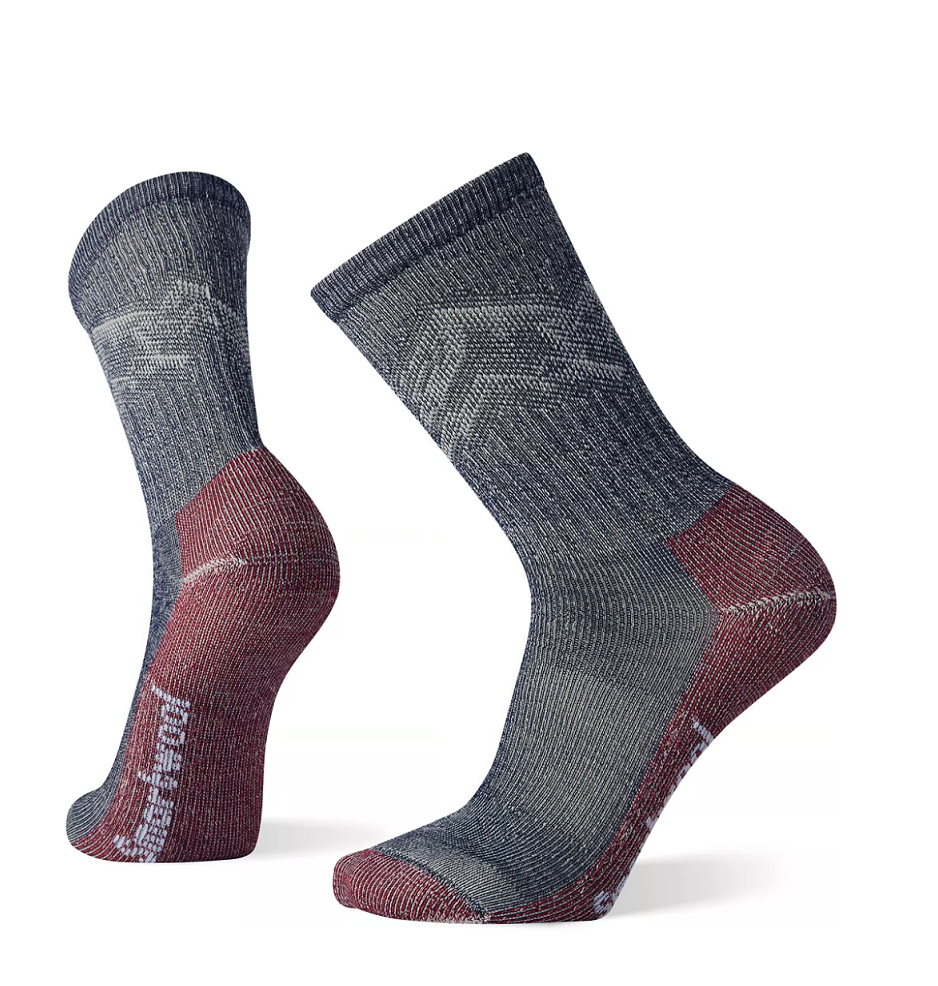 Skarpety SmartWool Classic Edition Light Cushion Mountain Pattern Crew