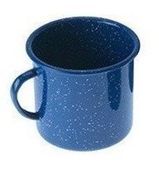 Emaliowany Kubek GSI Cup 4 fl. oz 118 ml