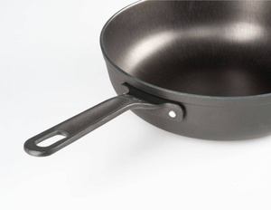Patelnia turystyczna Guidecast Deep Fryer 254 mm