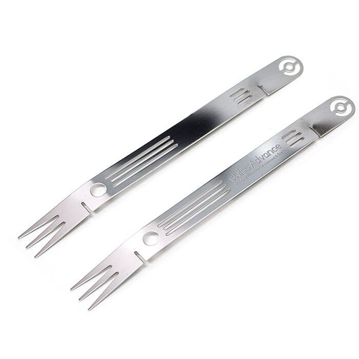 Szczypce do grilla Swiss Advance Saiga Serving Tongs + Forks
