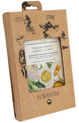 Wegańskie curry z zielonej soczewicy 350 g [SH] Żywność turystyczna - Forestia
